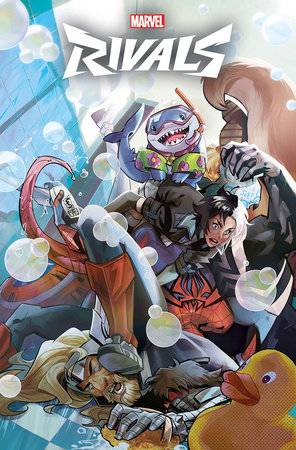 MARVEL RIVALS #1 (2025)  FEDERICO SABBATINI VAR