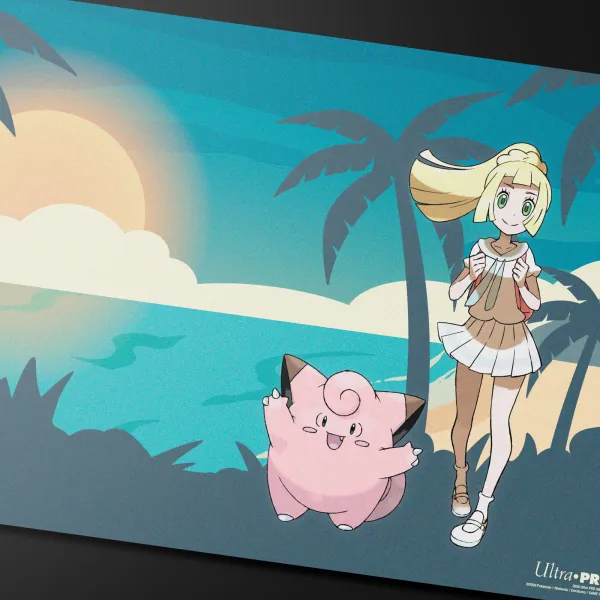 Ultra Pro Pokemon Playmat - Lillie und Clefairy