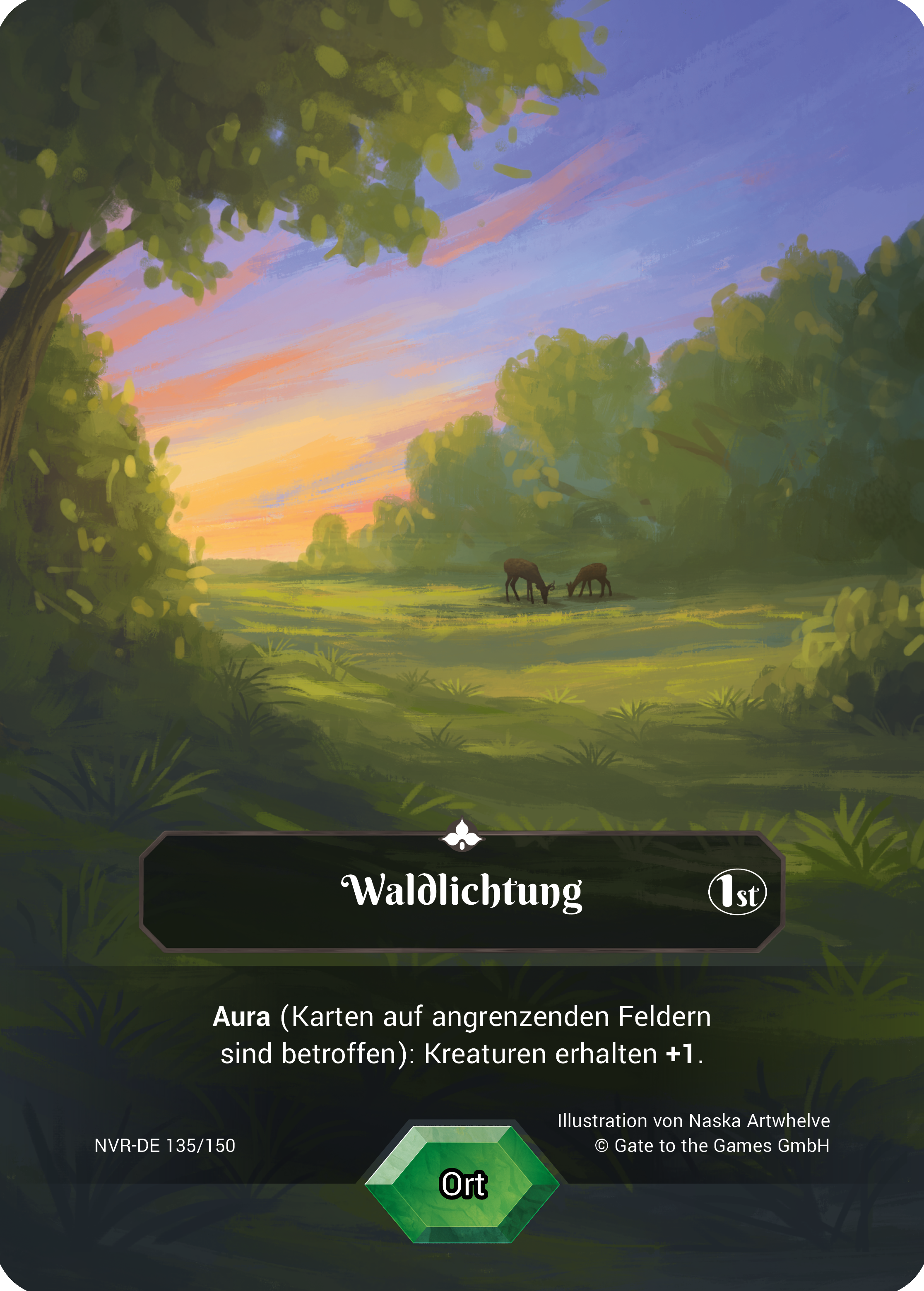 Waldlichtung 135/150 Common  - Alpha 1. Edition DE