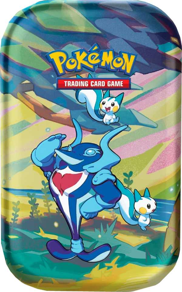 Pokemon Karmesin & Purpur Paradox Mini-Tin - Delfinator deutsch