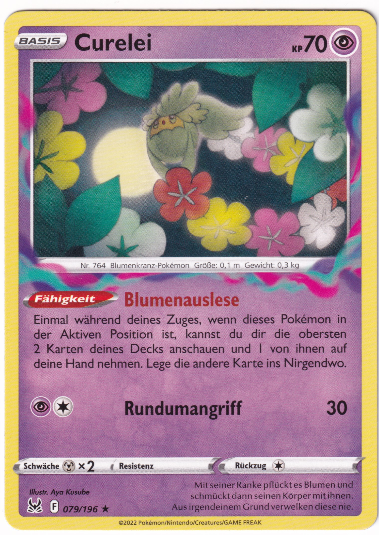 Curelei 079/196 Rare - Verlorener Ursprung Deutsch