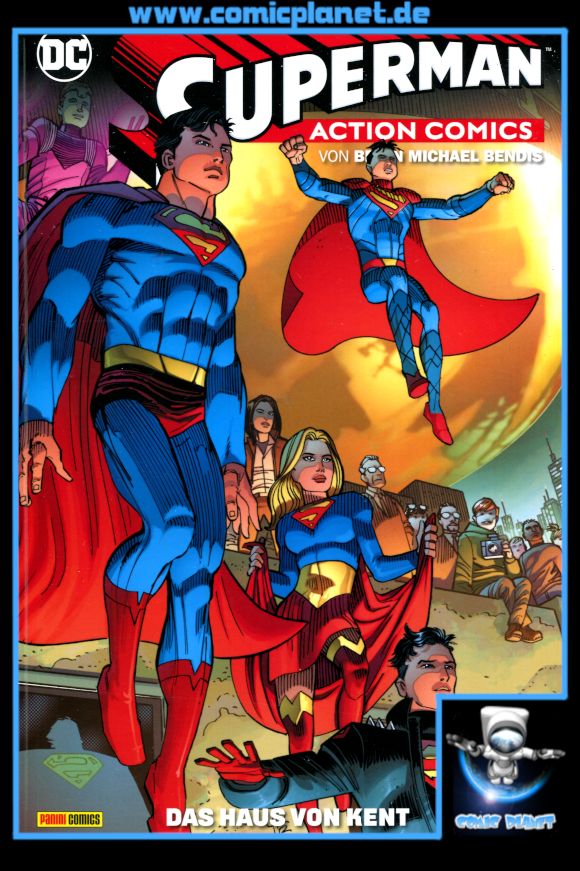 Superman - Action Comics Band 5: Das Haus von Kent