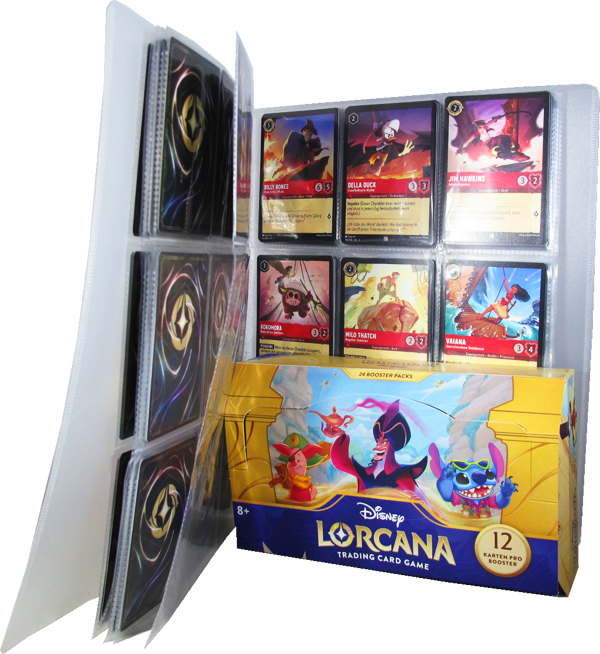 Disney Lorcana: Die Tintenlande - Common Card Play Set - deutsch