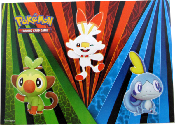 Pokemon Schwert & Schild Starter Stickerbogen Sammelkoffer 2020