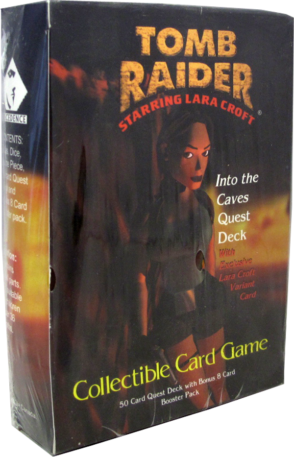 Tomb Raider Card Game Into the Caves Quest Deck englisch