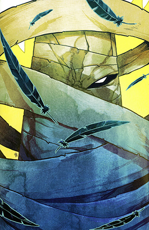 Wynd #5 Cover C Incentive Thank You Variant Cover