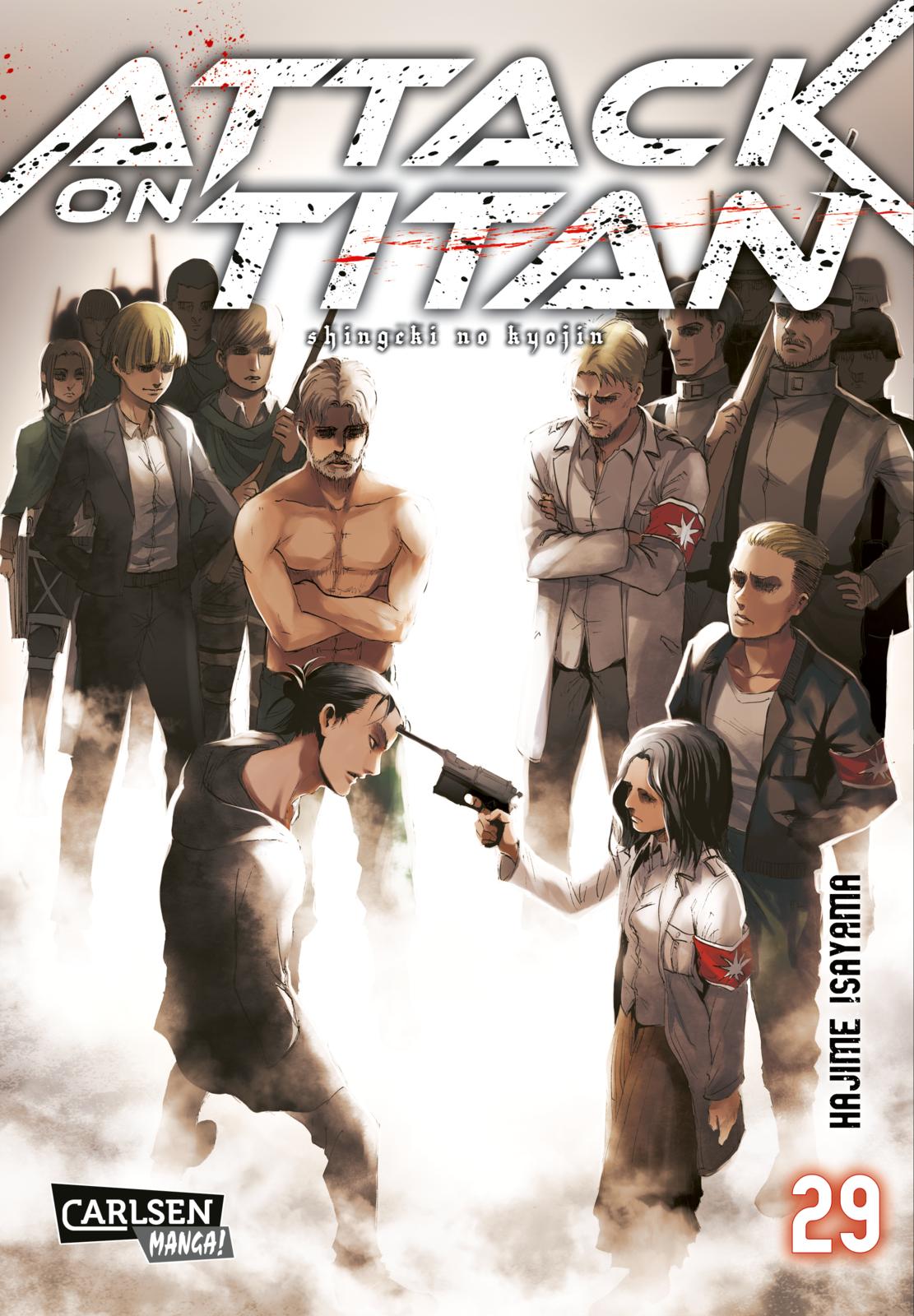 Attack on Titan 29