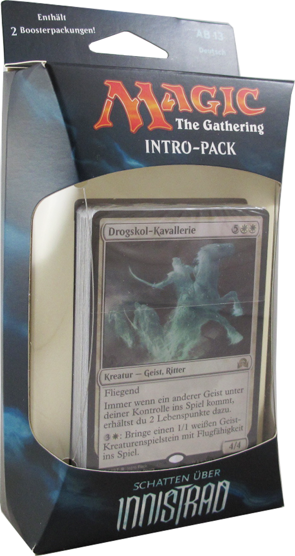 Magic Schatten über Innistrad Intro Pack - Geisterflut deutsch