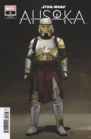 STAR WARS AHSOKA #6 - 1:10 INCV CONCEPT ART VAR