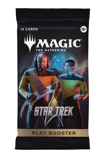 Magic Star Trek Play Booster englisch