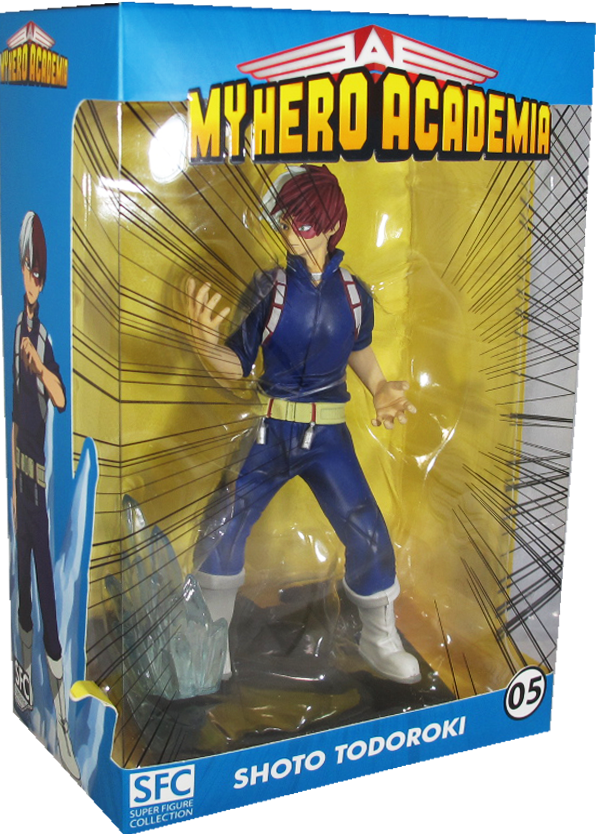 Action Figur My Hero Academia - Shoto Todoroki