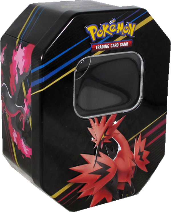 Pokemon Galar-Zapdos Tin deutsch - ohne Inhalt