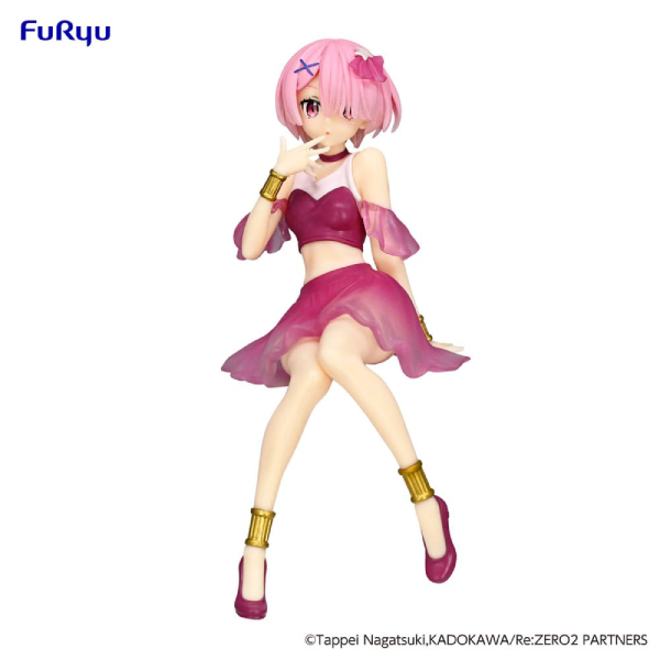 Figur - Re:Zero: Re: Life in a different world from zero - Noodle Stopper Figure - Ram (Twinkle Party / Another Color Ver.)