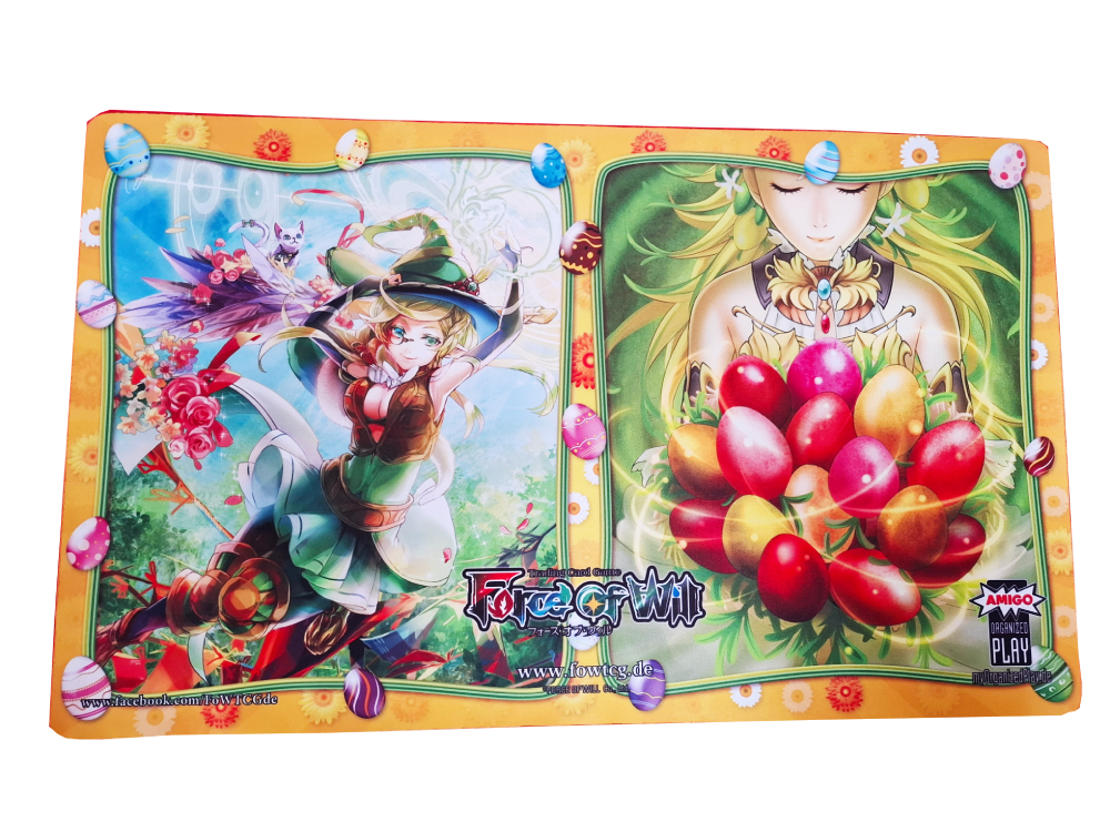 Force of Will Playmat - Ostern Design