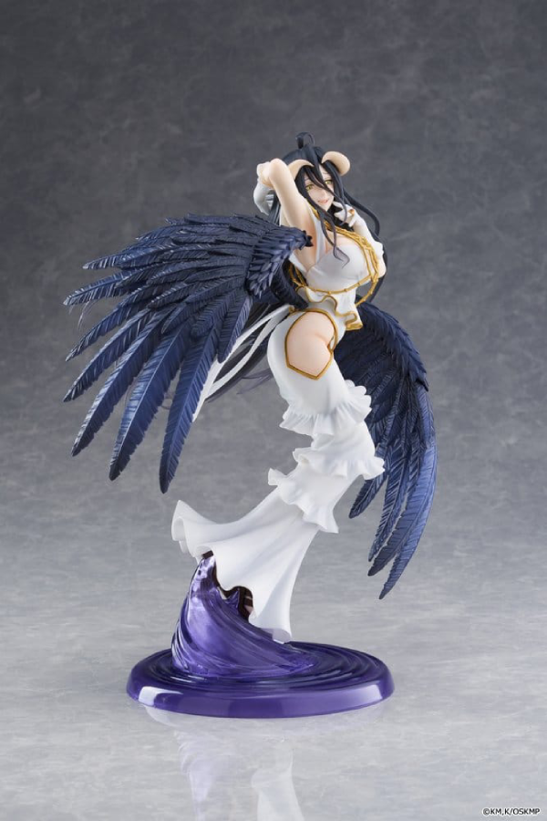 Figur - Overlord - T-Most Figure - Albedo (Pure White Devil Ver.)