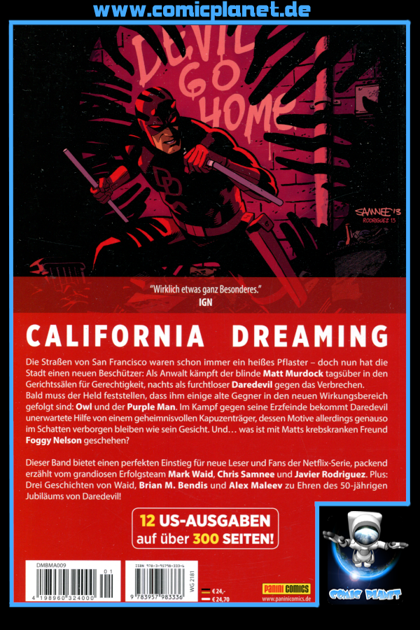 Daredevil Megaband 1: In den Strassen von San Francisco