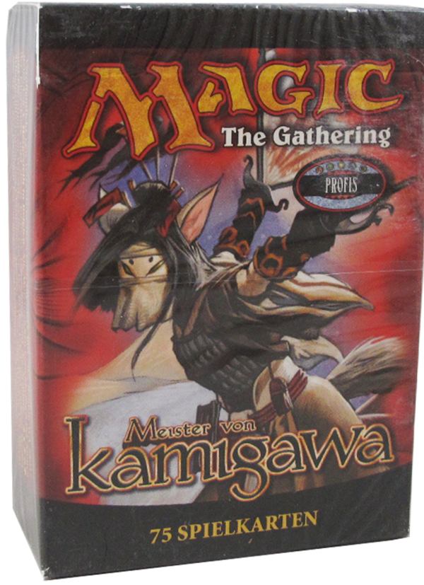 Magic Meister von Kamigawa Turnierpackung deutsch