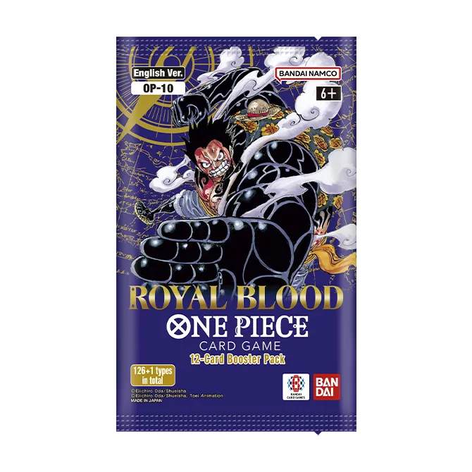 One Piece CG OP10 Royal Blood Booster englisch