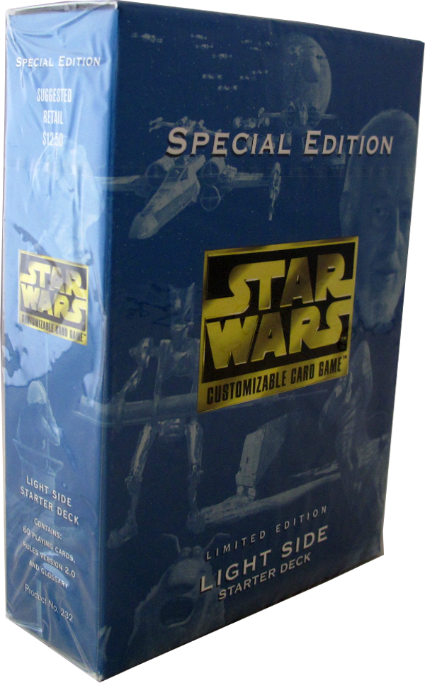 Star Wars Special Edition Light Side Starter Deck englisch