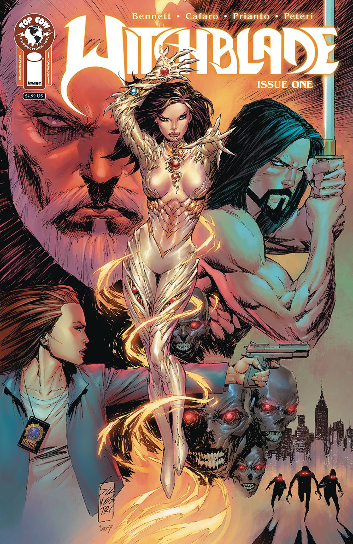 WITCHBLADE (2024) #1 CVR A SILVESTRI