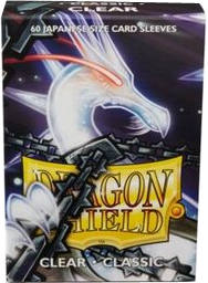 Dragon Shield Japanese Classic Sleeves - Clear (60)