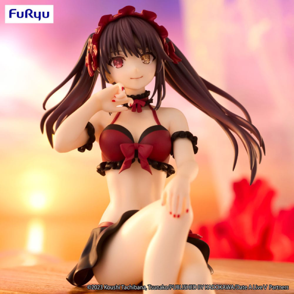Figur - Date A Live V - Noodle Stopper Figure - Kurumi Tokisaki (Swimsuit Ver.)