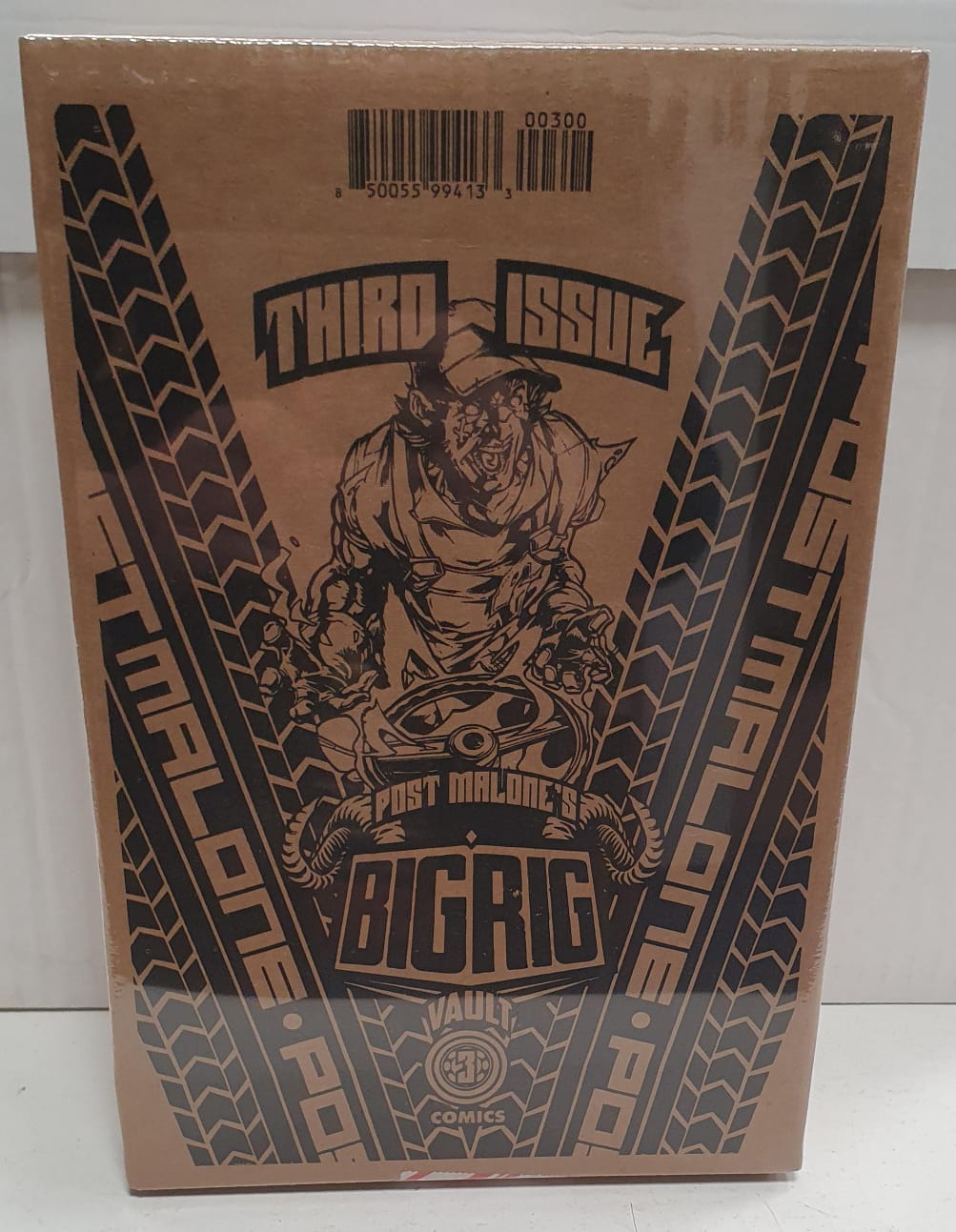 POST MALONE BIG RIG #3 VARIANT LIMITED BUNDLE BOX / BLIND BAG