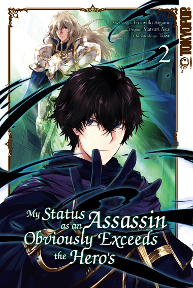 My Status as an Assassin Obviosly exceeds the Hero's 02