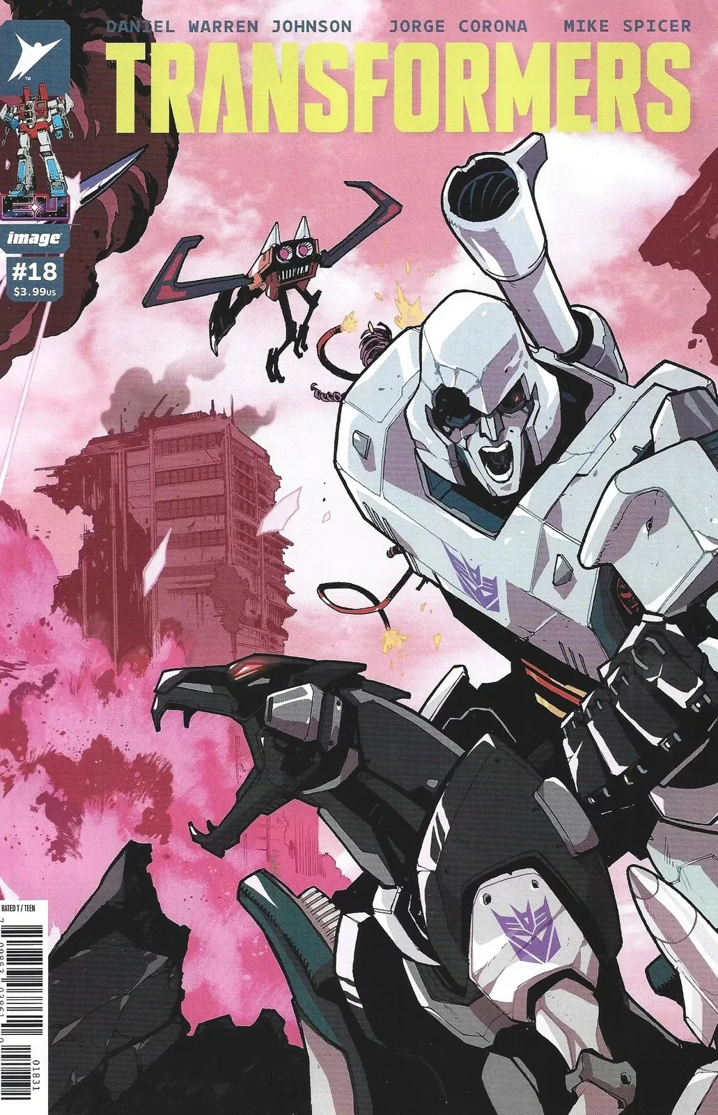 TRANSFORMERS #18 - 1:10 INCV KERSCHL VAR