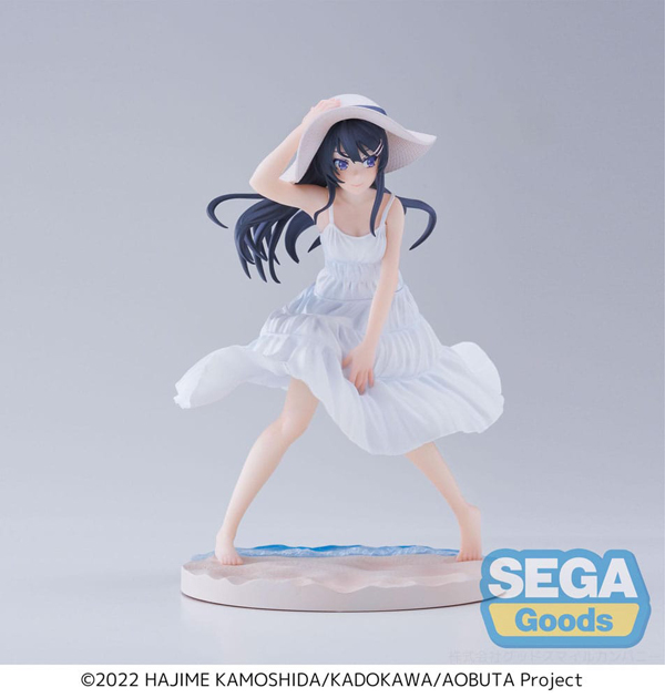Figur - Rascal Does Not Dream of Bunny Girl Senpai - Luminasta - Mai Sakurajima (summer dress)