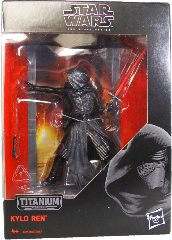 Star Wars The Black Series - Titanium Series - Kylo Ren