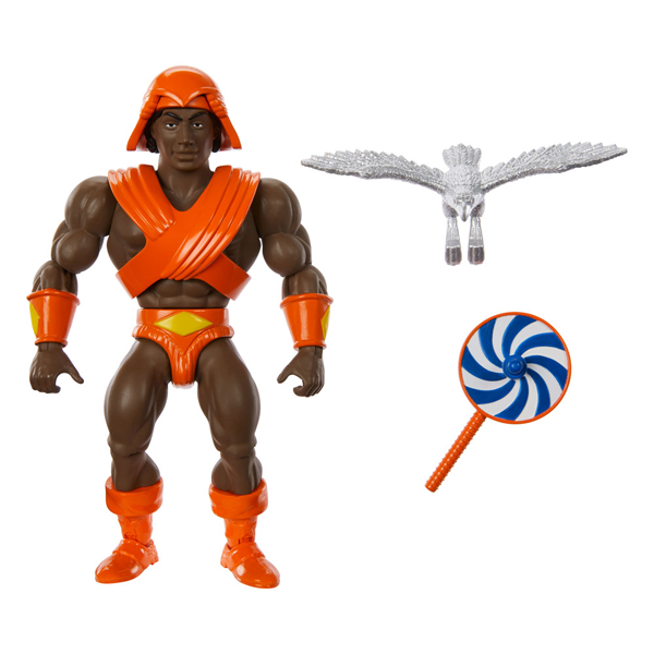 Action Figur - Masters of the Univserse Origins - Hypno (mit Comic)
