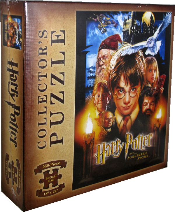 Harry Potter Collectors Puzzle - 550 Teile - Stein der Weisen