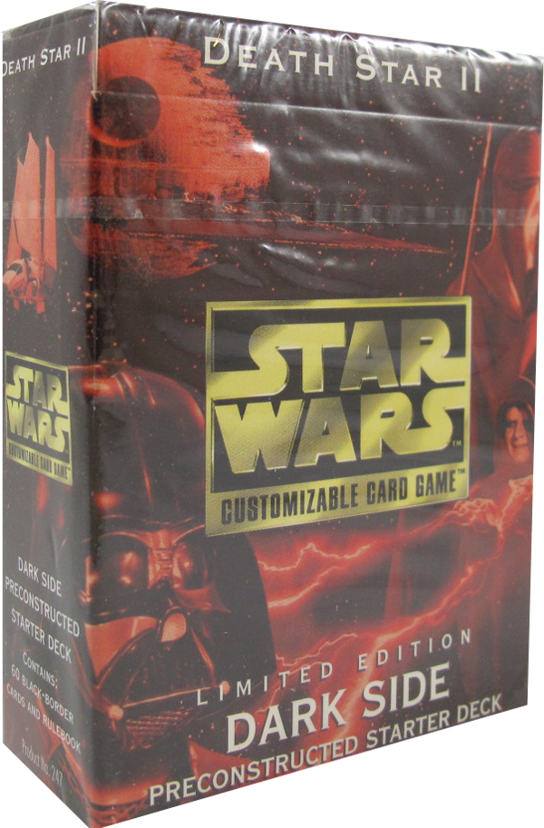Star Wars Preconstructed Starter Deck -Death Star 2 - Dark Side englisch