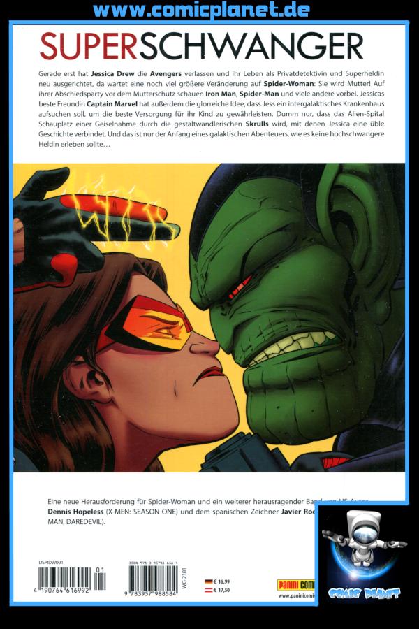 Spider-Woman Band 1: Geburt mit Hindernissen