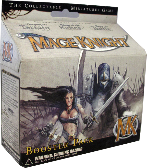 Mage Knight 2.0 Booster Pack