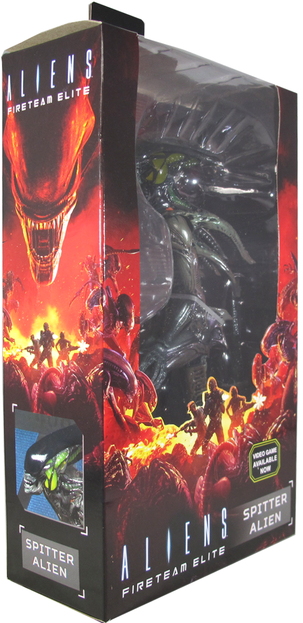 Action Figur - Aliens: Fireteam Elite - Spitter Alien