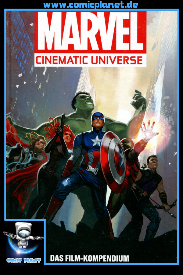 Cinematic Universe - Das Film Kompendium Band 1 - HC