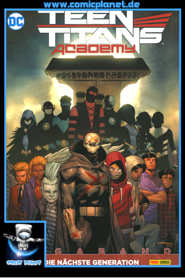 Teen Titans Academy Megaband