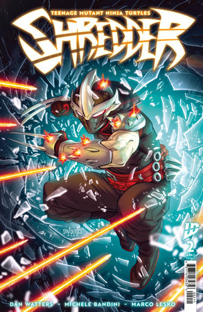 Teenage Mutant Ninja Turtles: Shredder #2 Cvr A Santolouco