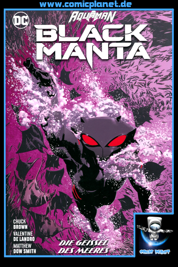 Black Manta: Die Geissel des Meeres