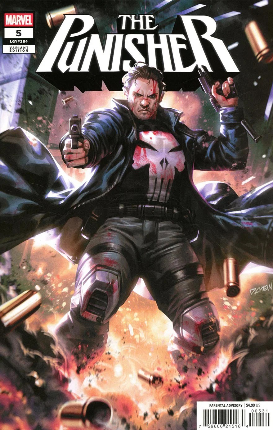 PUNISHER (2026) #5 CHEW VARIANT