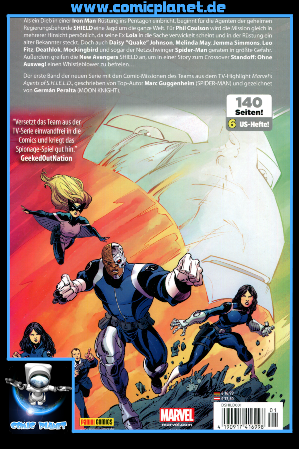 Agents of S.H.I.E.L.D. Band 1: Die Coulson-Protokolle