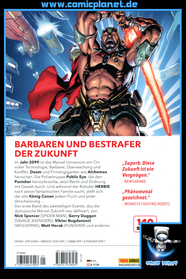 2099 Band 1: Die Zukunft des Marvel-Universums