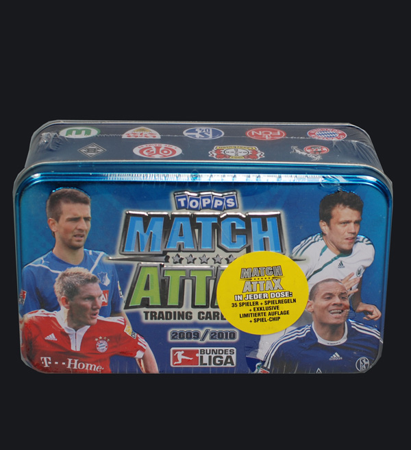 Match Attax 2009/2010 Schweinsteiger Tin Box