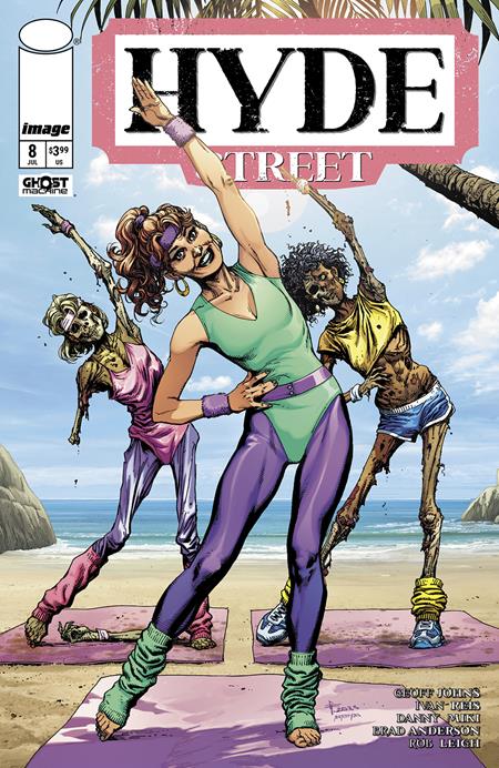 HYDE STREET #8 CVR B GARY FRANK