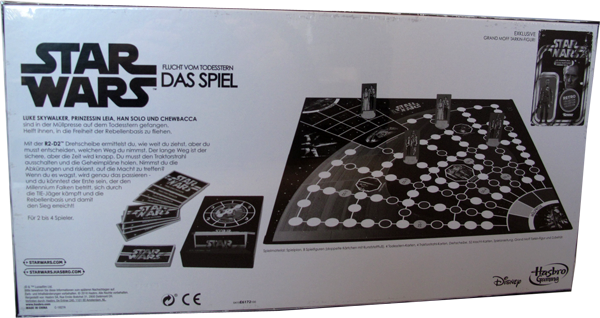 Star Wars Flucht vom Todesstern Das Spiel