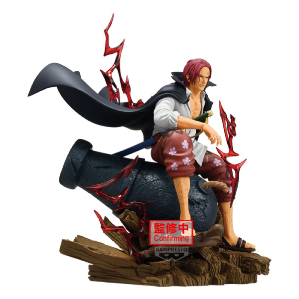 Figur - One Piece - Theorama Soul Figure - Shanks