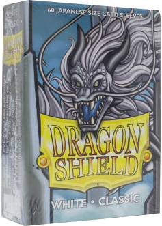 Dragon Shield Japanese Classic Sleeves - White (60)