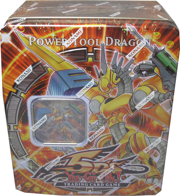 Yu-Gi-Oh! Power Tool Dragon Tin englisch